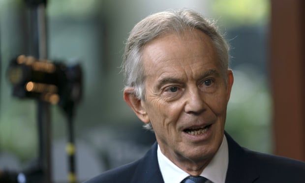Tony Blair urges western powers to stand up to China