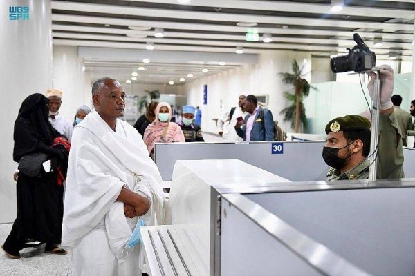 Over 344,000 Hajj pilgrims arrive in Madinah