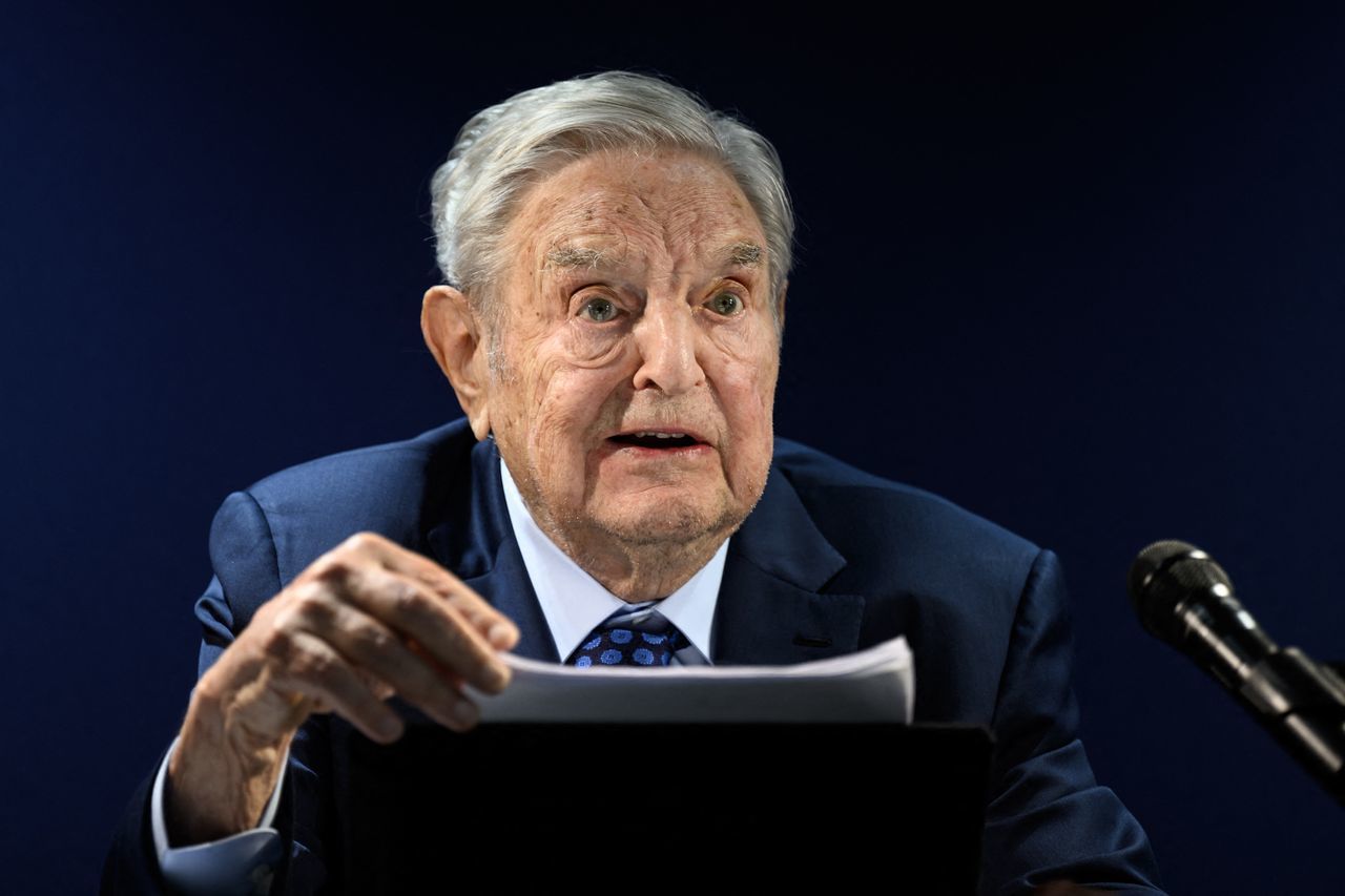 George Soros reveals plan to save US democracy