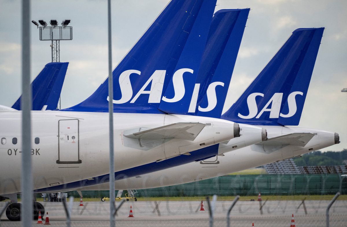 Airline SAS files for U.S. bankruptcy protection as strike grounds flights
