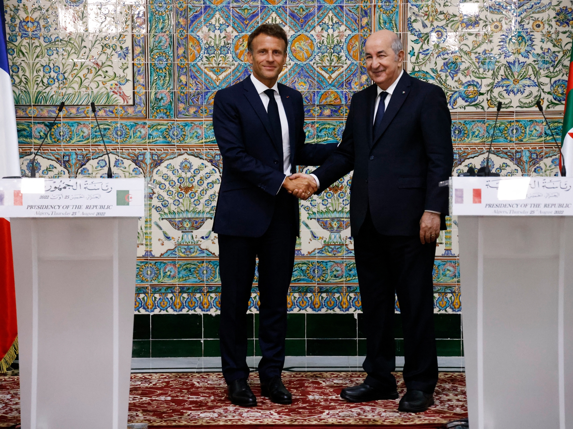 France’s Macron seeks ties with Algeria beyond ‘painful’ history
