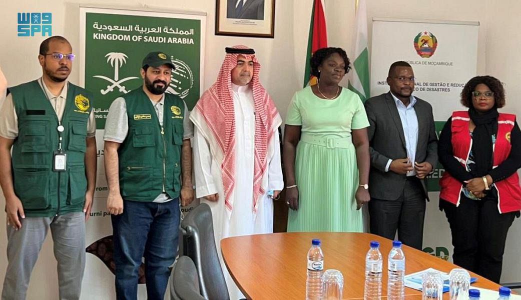 KSRelief delivers 25 tons of dates to Mozambique