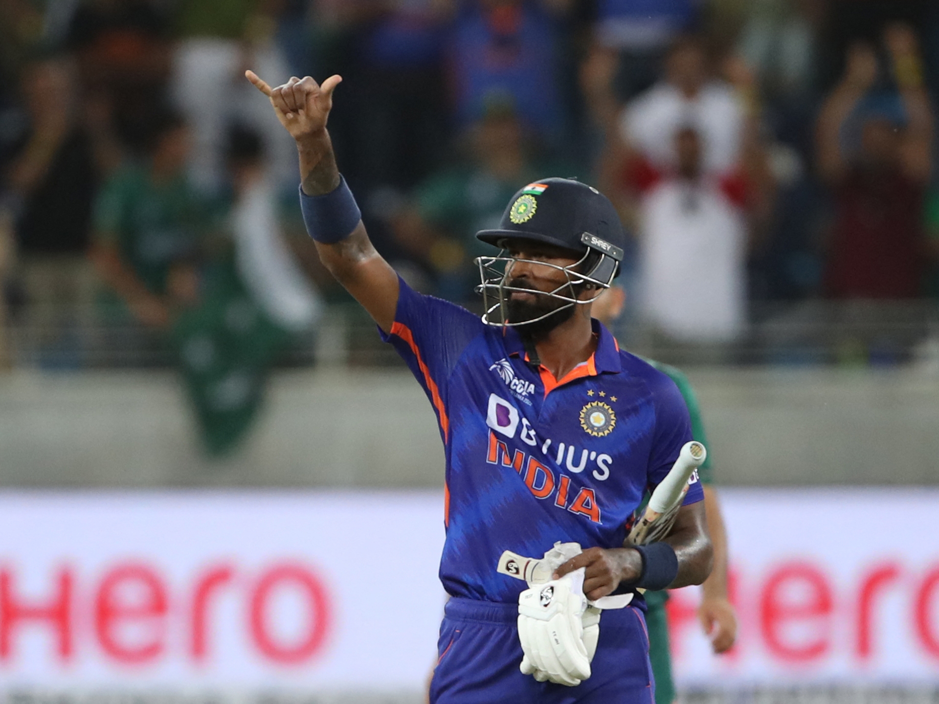 Asia Cup: Pandya’s all-round efforts help India beat Pakistan