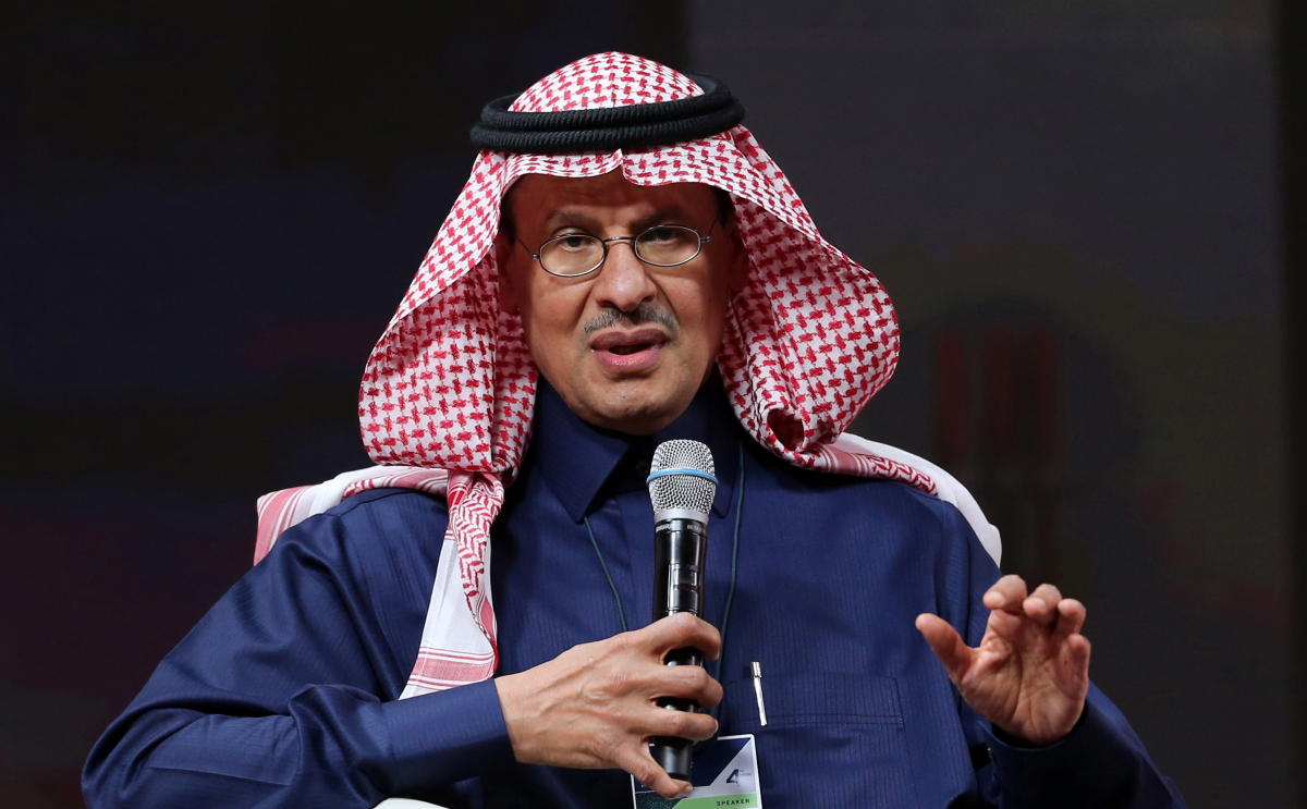OPEC+ may take steps to stabilize oil market, says Saudi oil minister