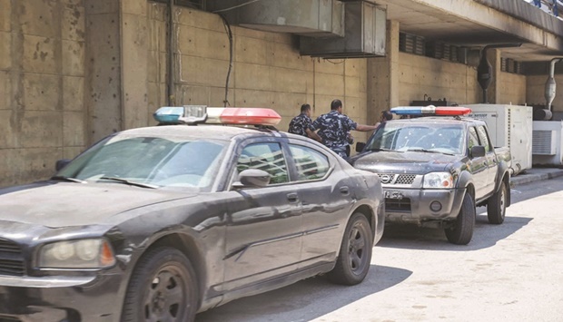 30 inmates escape from Lebanon jail
