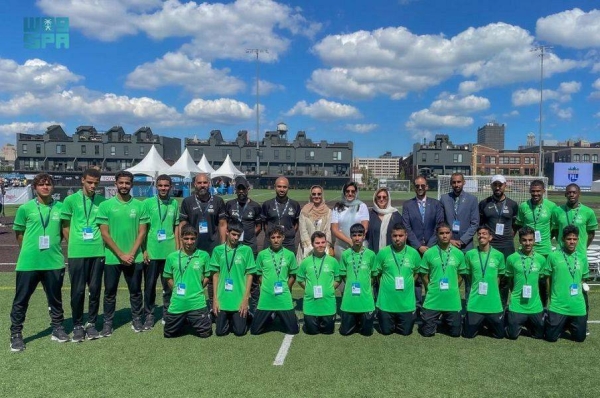 Saudi Arabia participates for first time in Special Olympics Unified Cup in Detroit