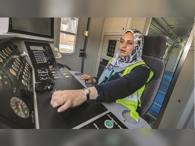 Cairo metro employs Egypt’s first women train drivers