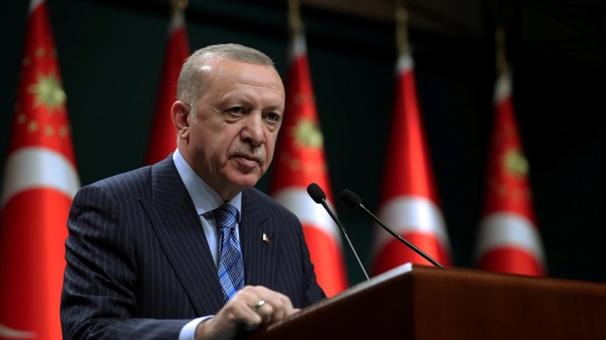 Turkey's Erdogan Eyes Reset With Syria