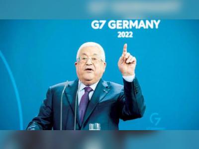 Abbas’s Popularity Increases Following Statements Against Israel in Germany