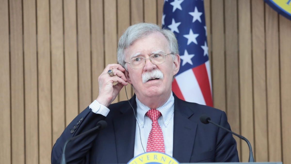 US accuses Iranian operative of plotting to kill John Bolton