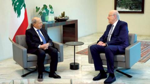 Lebanon: Aoun, Mikati Resume Government Formation Talks