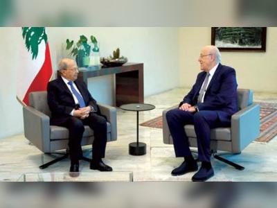 Lebanon: Aoun, Mikati Resume Government Formation Talks