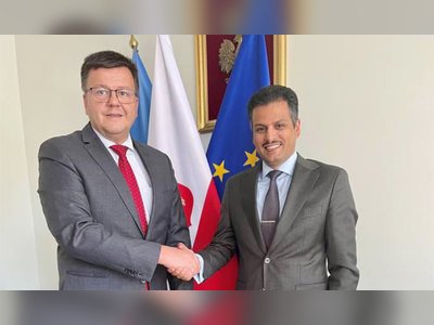 Saudi envoy to UN meets Polish ambassador in Geneva
