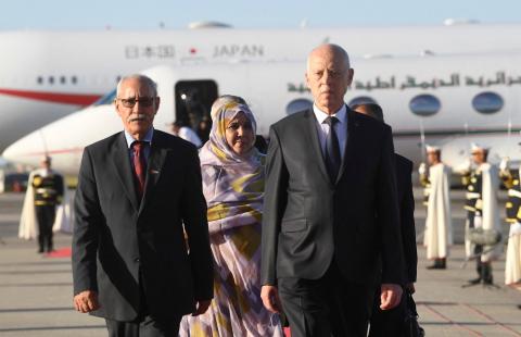 Morocco Recalls Tunisia Ambassador after Saied Receives Polisario Chief