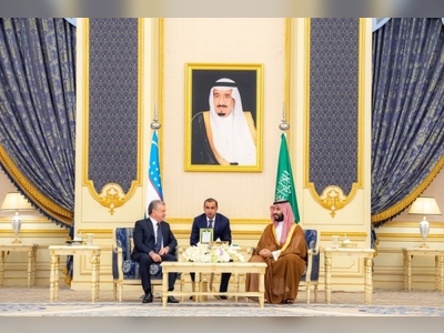 Crown Prince, Uzbek president hold talks in Jeddah