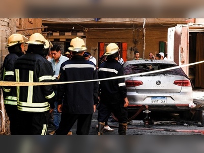 At least 41 killed in Egyptian church fire caused by electrical fault