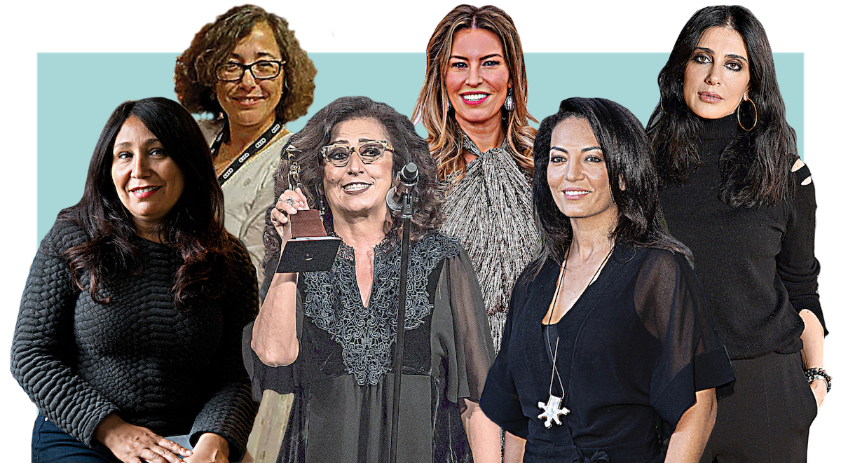 Is Arab filmmaking really male dominated? 