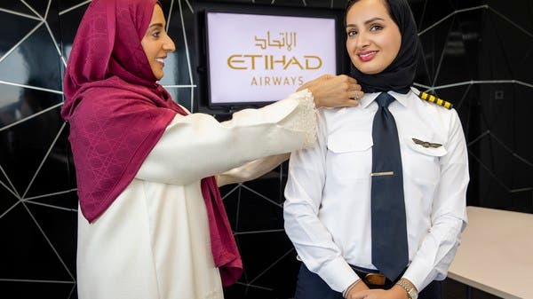 Etihad pilot becomes UAE’s first female Emirati captain