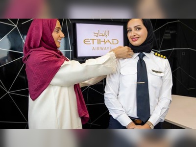 Etihad pilot becomes UAE’s first female Emirati captain