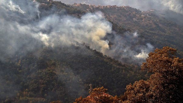 Death toll rises to 26 in forest fires spread in north Algeria
