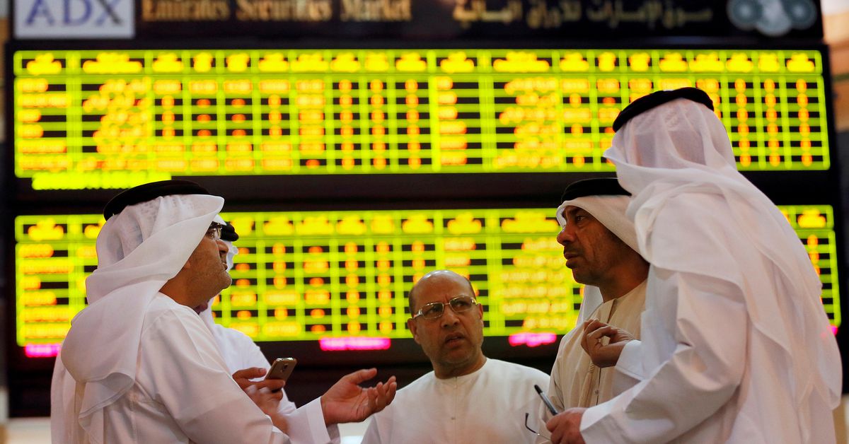 Most major Gulf bourses ease on growth worries