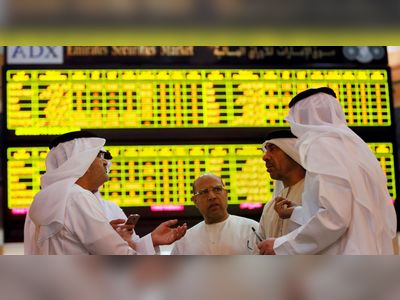 Most major Gulf bourses ease on growth worries