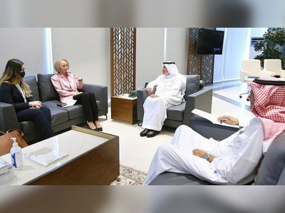 Dr. Al-Rabeeah, Strong discuss ways to enhance food security for globally affected peoples