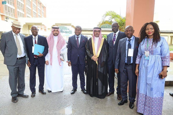 Saudi Fund launches project to expand and equip hospital in Guinea