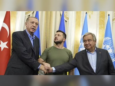 Erdogan and Guterres meet with Zelensky in a bid to halt Ukraine war