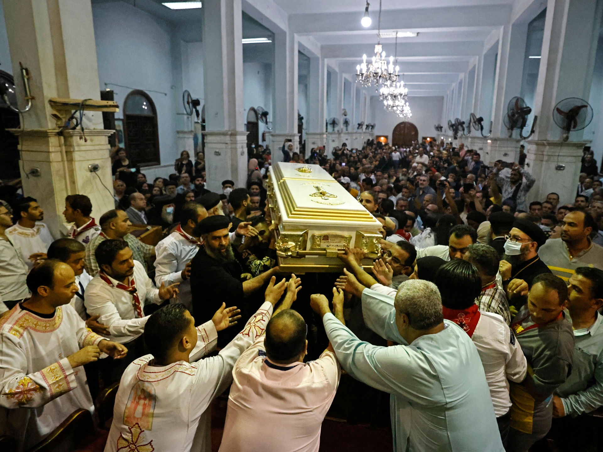 Egypt’s Copts want changes to law after deadly church fire