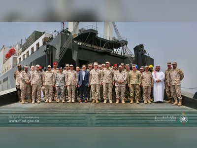Saudi forces and US marines begin joint training exercise in Yanbu