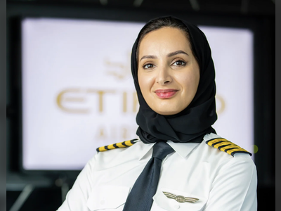 Aisha Al-Mansoori becomes first female Emirati captain at a commercial airline