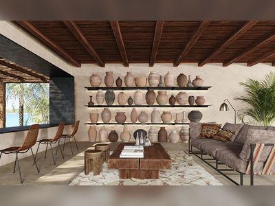 High-End Rustic Interiors From Around The World