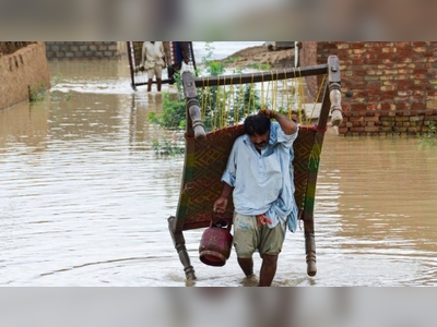 Pakistan floods: 33 million affected by historic rains, says minister