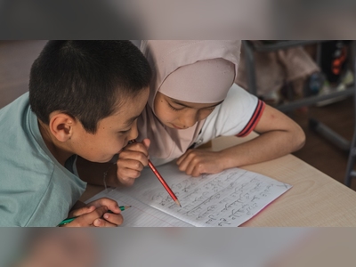 The Turkish school preserving culture of young Uighurs in exile