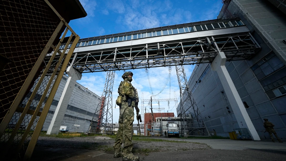 Russian-Occupied Nuclear Power Plant Resumes Electricity Supply to Ukraine
