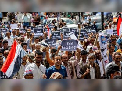 Rights Groups Urge Houthis to End Siege on Yemen’s Taiz