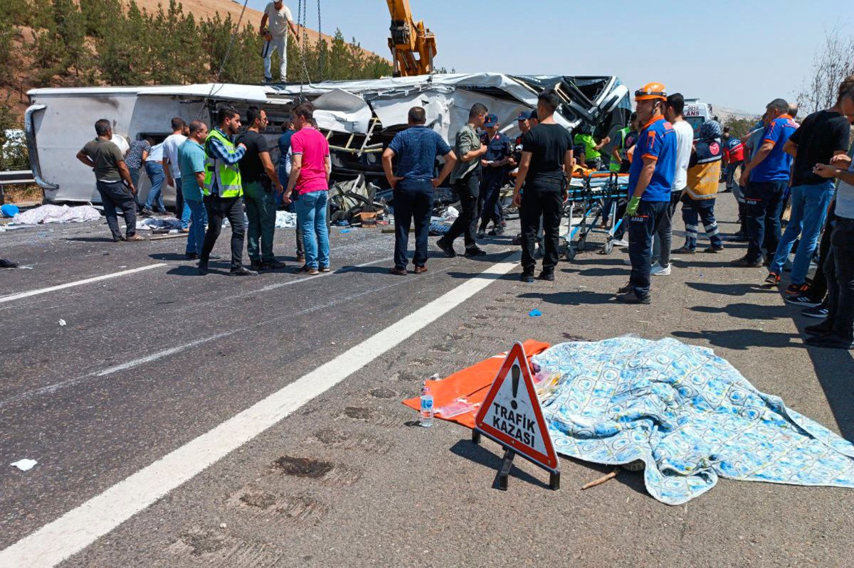 Bus carrying Saudi tourists crashes in Turkey: Al-Ekhbariya