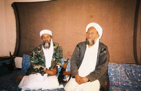 Al-Zawahri's path: From Cairo clinic to top of Al-Qaida