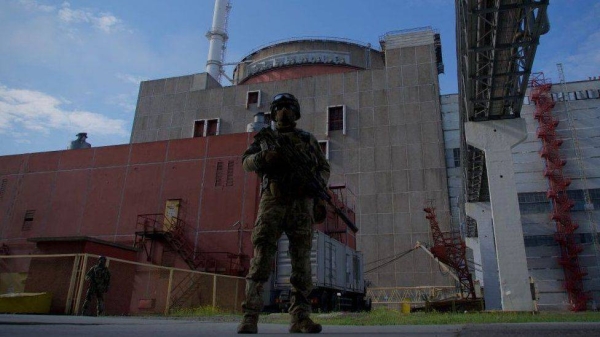 IAEA says Ukraine nuclear plant out of control
