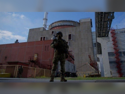IAEA says Ukraine nuclear plant out of control