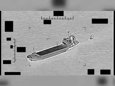 US Navy prevents Iran’s IRGC from capturing unmanned vessel in the Gulf