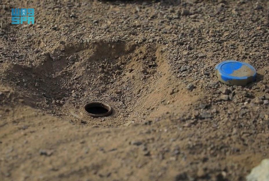 KSrelief dismantles 921 mines in Yemen in one week