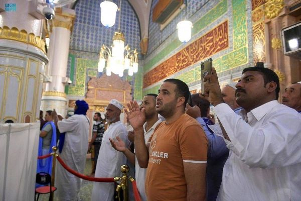 Madinah receives more than 100,000 pilgrims since start of Umrah season