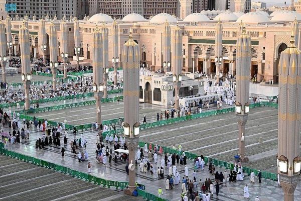 Madinah receives more than 100,000 pilgrims since start of Umrah season