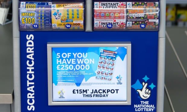Children of problem gamblers ‘more likely to be bought scratchcards’