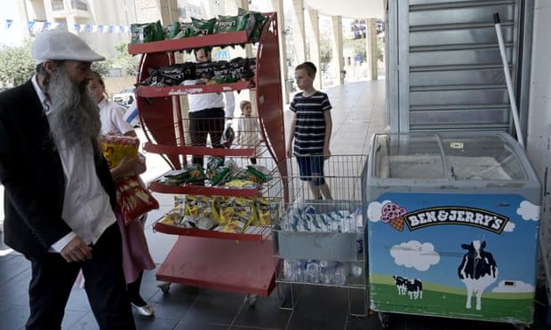 Ben & Jerry’s lose bid to block sale of ice-cream in Israeli West Bank settlements