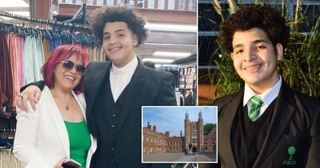 Teenager who cares for mum in council flat heading to Eton with top GCSE grades