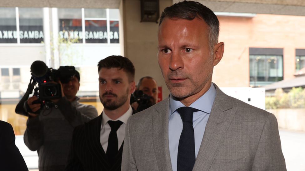 Ryan Giggs denies headbutting ex and cries over night in cell