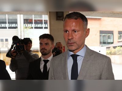 Ryan Giggs denies headbutting ex and cries over night in cell